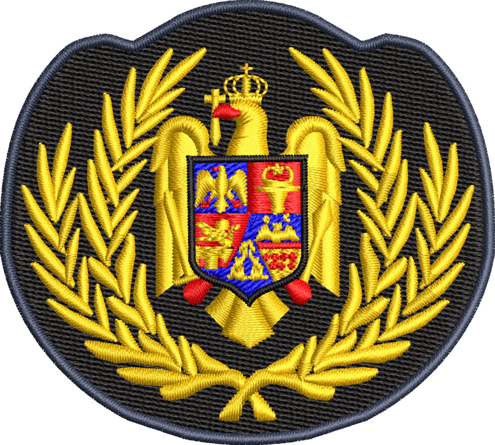 EMBLEMA COIFURA SUBOFITERI POLITIA DE FRONTIERA